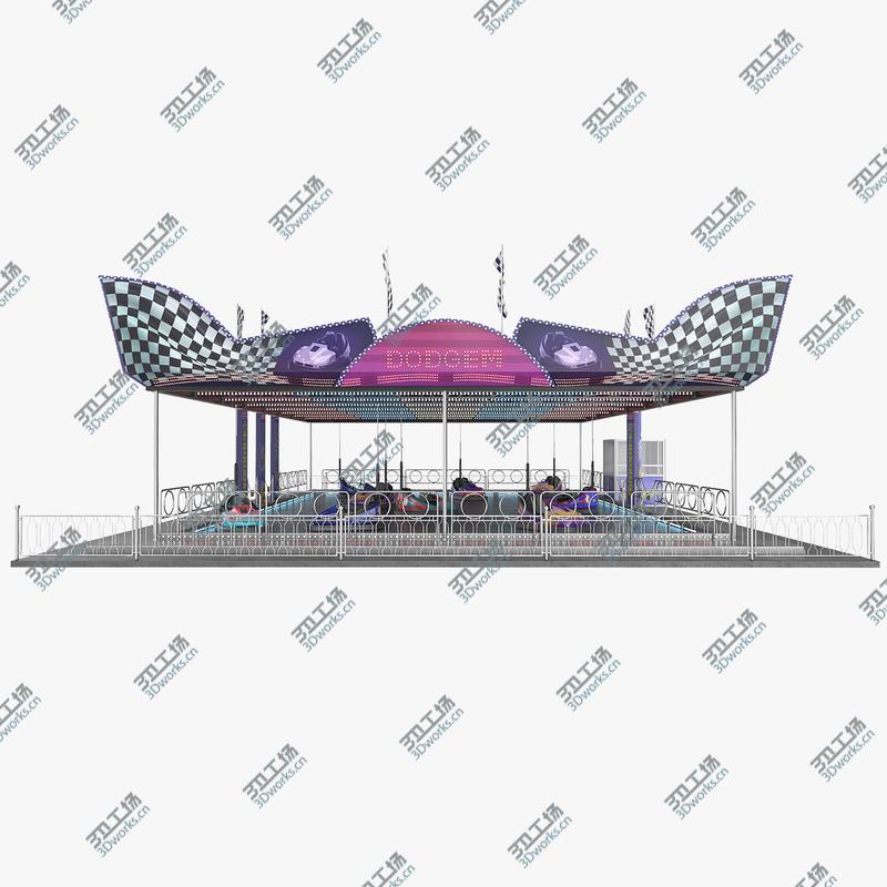 images/goods_img/2021040235/Dodgem and Bumber Cars 3D model/3.jpg